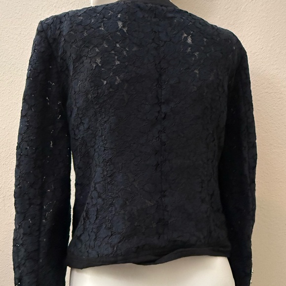 Veronica Beard Ferazia Lace Jacket 4 - Picture 6 of 7